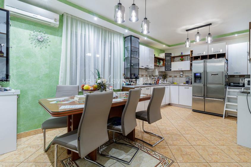 Vila individuala cu piscina, garaj dublu • teren 766 mp • Popesti-Leordeni - 11