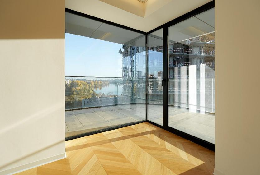 Apartament 2 camere, priveliste panoramica spre lac, ansamblul Yacht Kid - 3