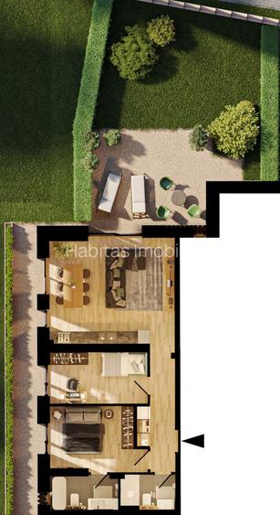 Apartamente de 3 camere + terase mari, finisaje de lux, Ultracentral - 7