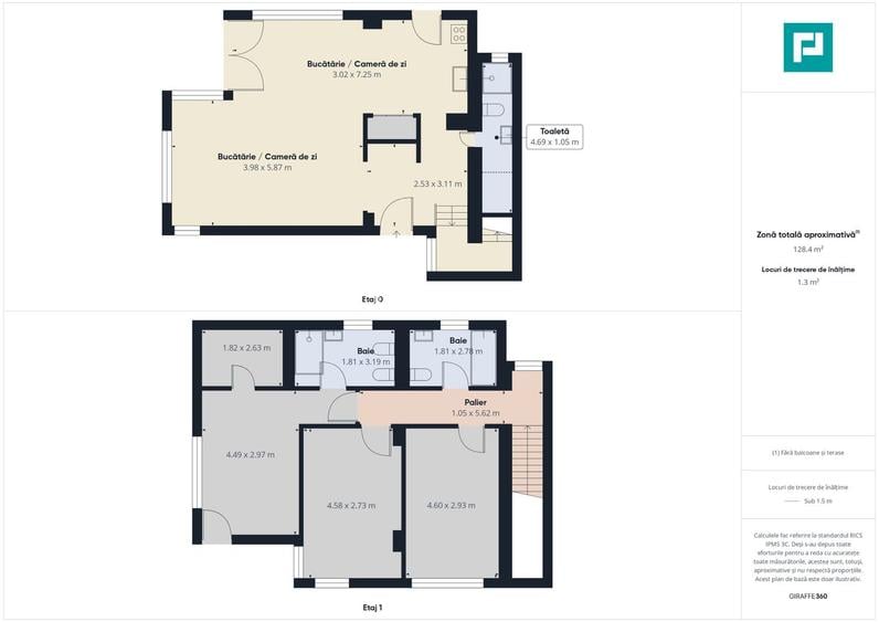 Casă modernă cu 3 dormitoare, curte și parcare – Corbeanca - 9