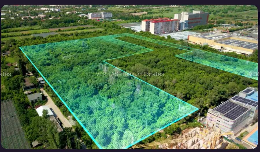 Investitie! Teren constructii de vanzare 10 ha, Splaiul Unirii, mall Vitantis - 2