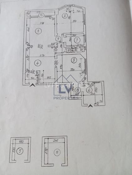 APARTAMENT 4 CAMERE CIRCULAR | ZONA UNIVERSITATE | CENTRALA PROPRIE - 1