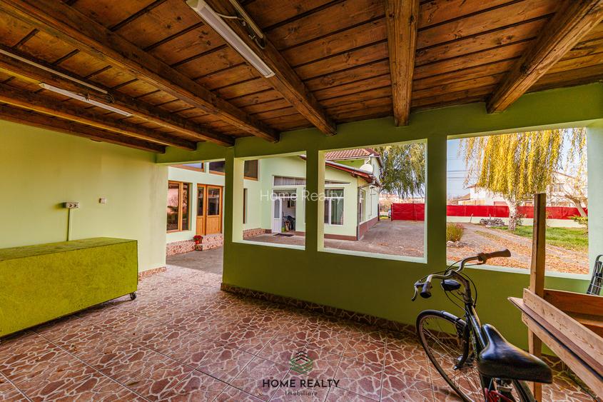 COMISION 0% I Casă + Teren - 3.763 mp I Peciu Nou - str. Principală. - 23