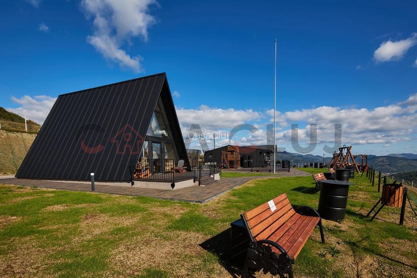 Afacere de vanzare, 2 cabane+sala de evenimente, Apuseni! - 24