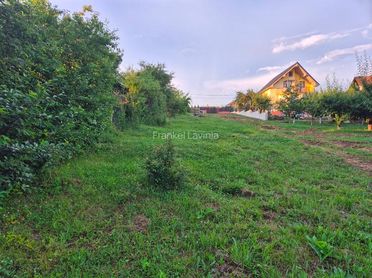 Vand teren in loc.Cisnadioara cu autorizatie de construire - 4