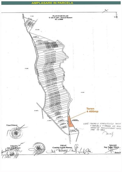 Teren superb Glejerie cu rau si priveliste de vis - 4