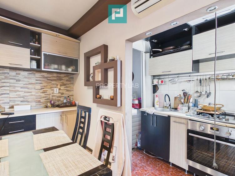 Casă la curte, 65 mp utili, 2 camere, curte mare - 17