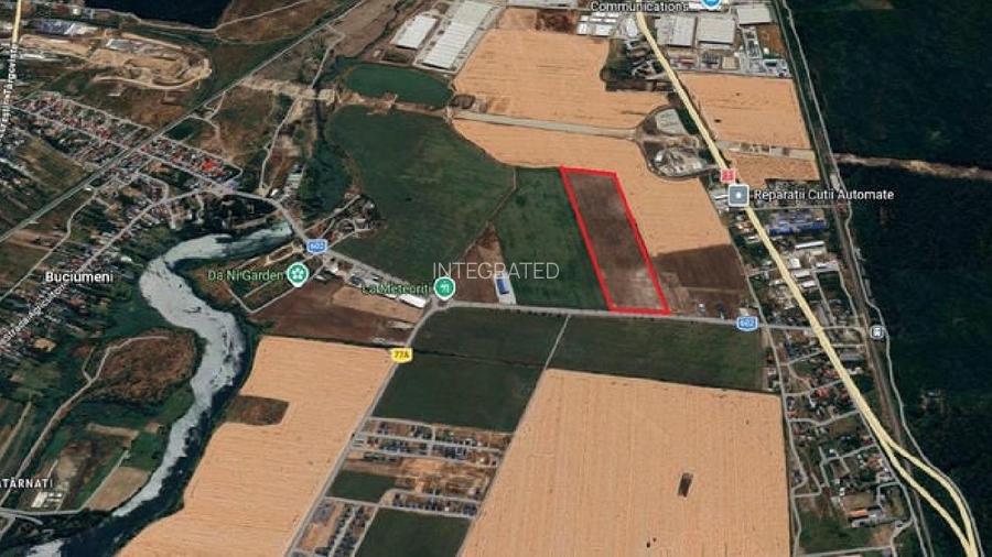 BUFTEA  TEREN 79,500 mp Strada Milano - 2