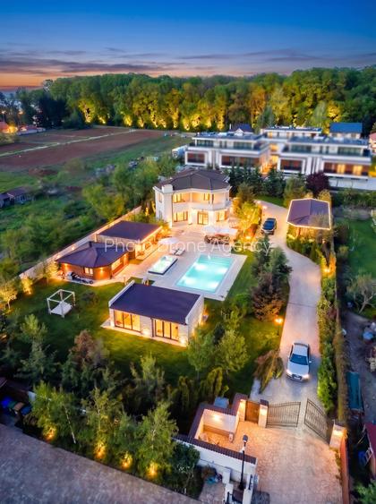 Economisește 1 Milion €. Conac Modern & Wellness Snagov. Fără „Taxa de Lac”! - 21