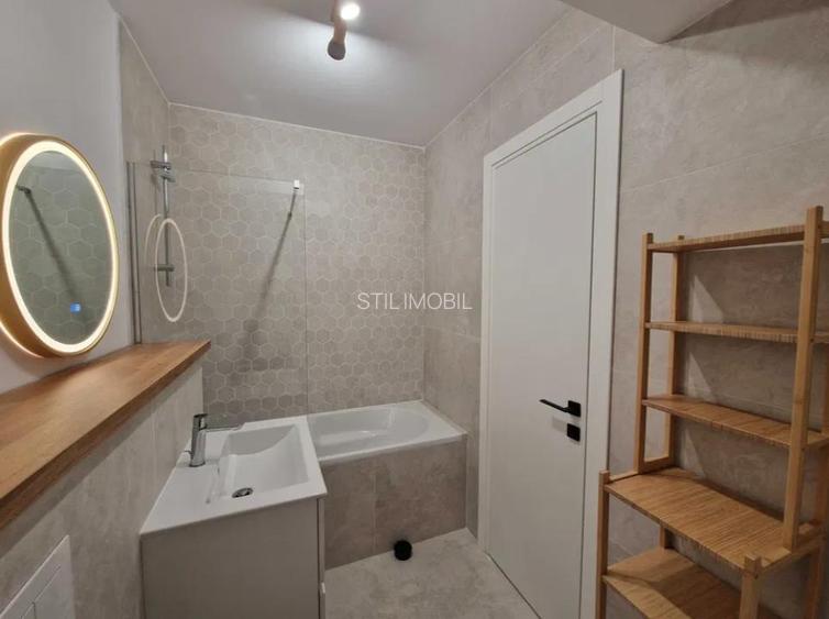 Apartament modern cu 2 camere - Centru, Complex Sirajardin - 630EUR - 7