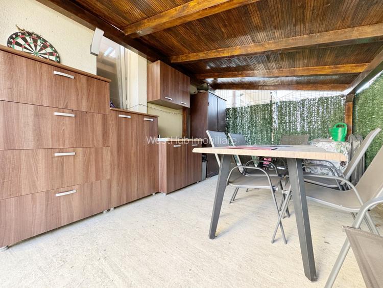 Apartament 2 camere 46mp utili cu gradina 60mp, zona Braytim - 12