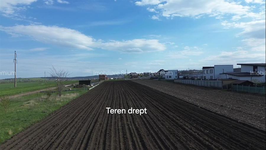Teren Intravilan 3498 mp Tisauti  Suceava 0727817187 - 4