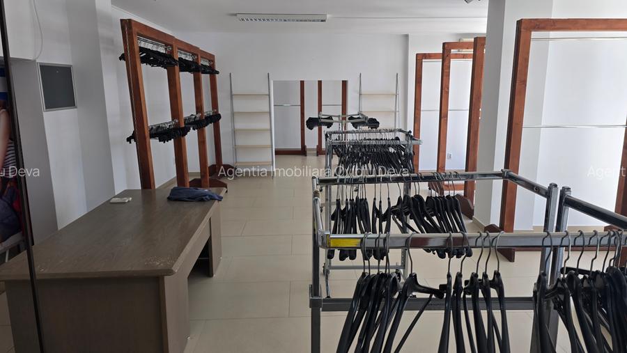 Inchiriez spatiu comercial in Deva, zona Miorita, parter, vitrina de 13 metri - 3