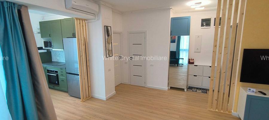 Închiriez garsonieră modernă, Decebal, bloc nou, centrală proprie - 2