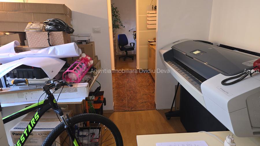 Vand apartament 2 camere cu intrari separate in Deva, zona Kogalniceanu, parter, - 9