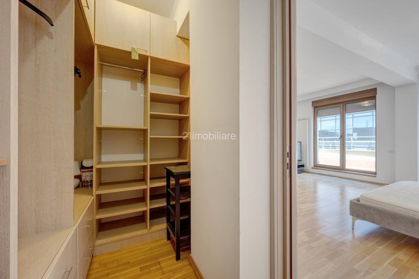 Penthouse spectaculos 5 camere, 482 mp, lift privat, Herastrau – Satul Francez - 25