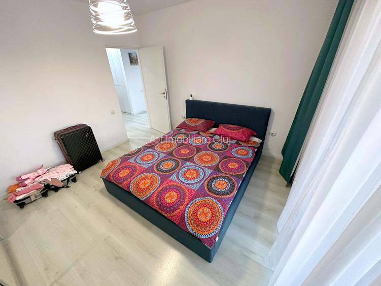 2 camere, bloc nou, mobilat modern, in Zorilor, langa Leroy Merlin - 13