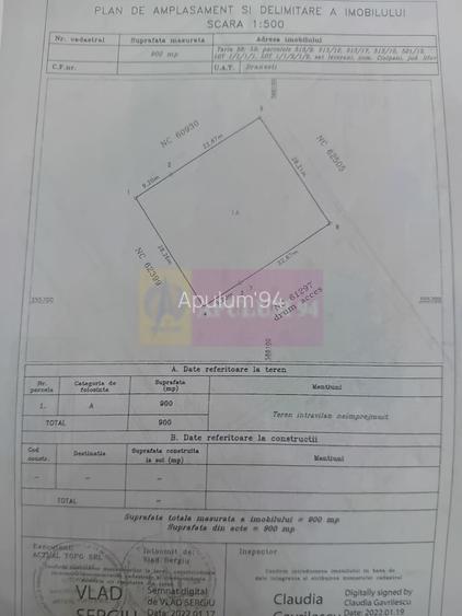 Izvorani - Teren intravilan langa lac | Rezidential P+1E - 9