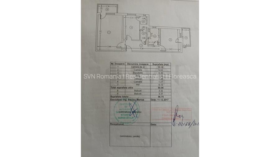 REA1027961 Apartament 2 camere Aviatiei Metrou - 10