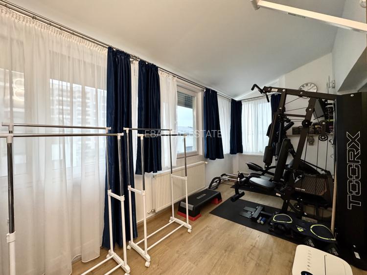 Casă insiruita premium,5 camere, grădină privată-Pipera - 19