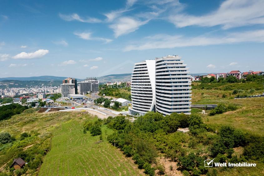 Lux panoramic in Wings: 3 terase, duplex + rooftop privat, Ultimele etaje - 3