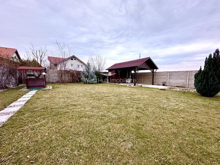 Casa individuala spatioasa, 5 camere, 610 mp teren - Dumbravita - 12