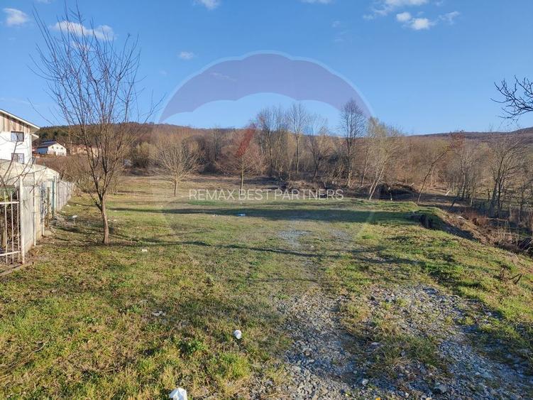 Teren de vanzare in Faget! 3600 MP! PUZ Aprobat! - 4