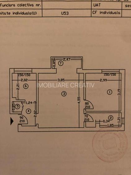 Apartament 2 camere de vanzare in Universitate - 12