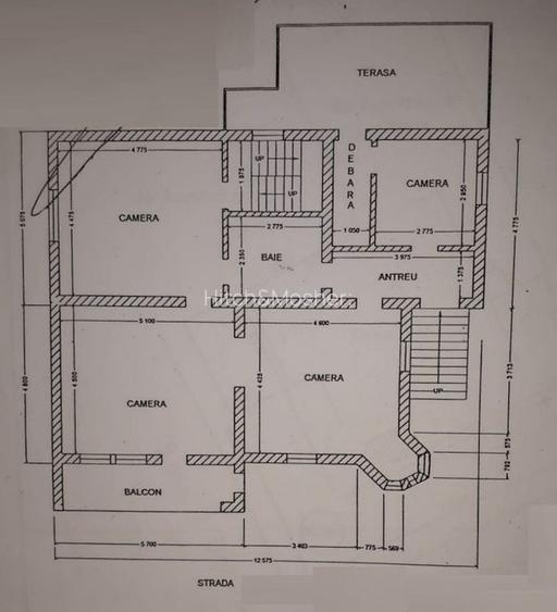 Spatiu birouri - zona str. Cluj - 12