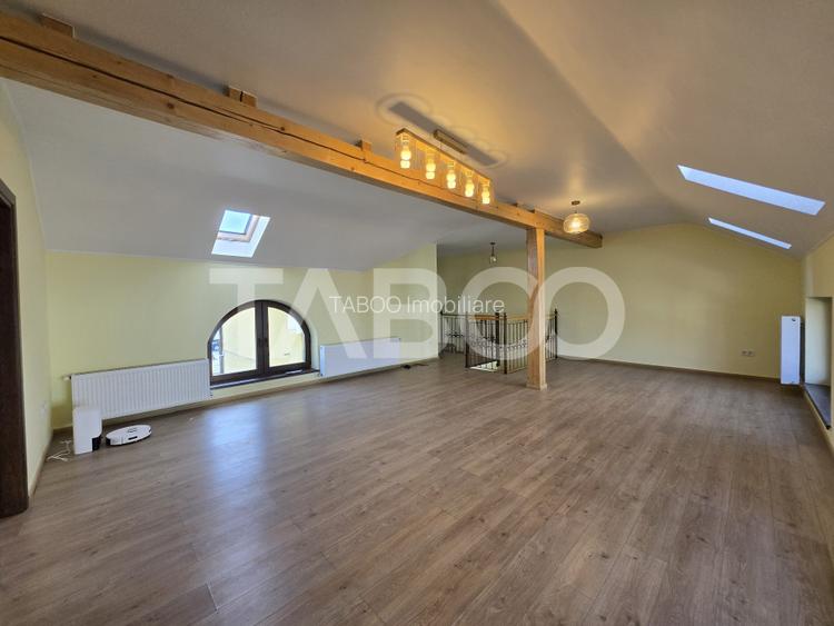 Casa noua de inchiriat 5 camere 200mp si Garaj zona Tineretului Sibiu - 17