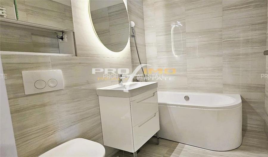 Studio modern su.52mp.mobilat modern, utilat premium, zona Penny Trocadero - 7
