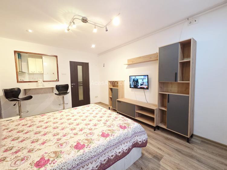 Garsoniera Tiglina 1 etaj 1 mobilata modern - 3