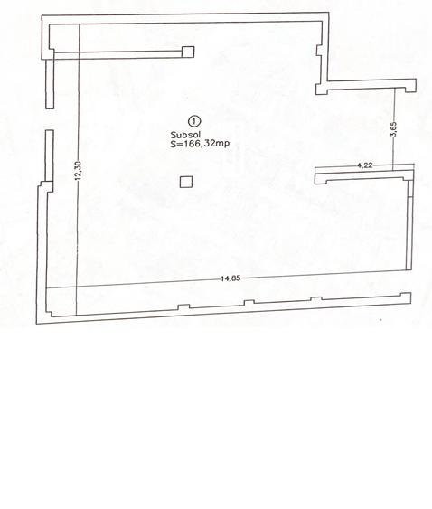 Subsol imobil | Servicii / Depozitare / Parcare | Zona 1 Mai | Comision 0% - 9