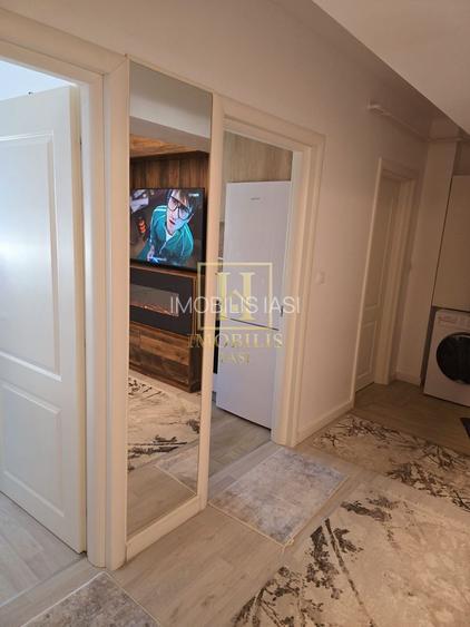 Apartament 2 camere mobilat 47 mp Tatarasi 115000 euro - 5