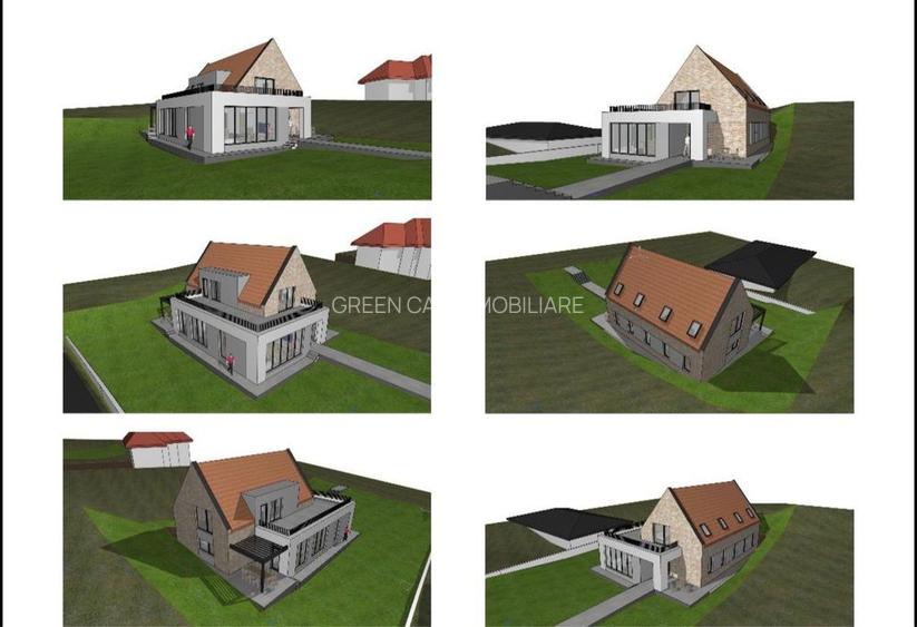 Casa inividuala in Feleacu, 800mp teren - 7