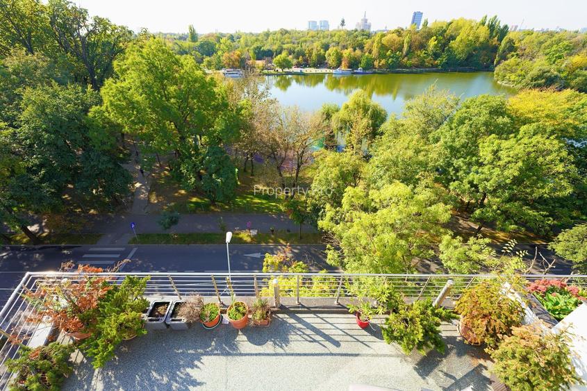 Panoramic View to Herastrau Lake, 5 rooms apartment - 8