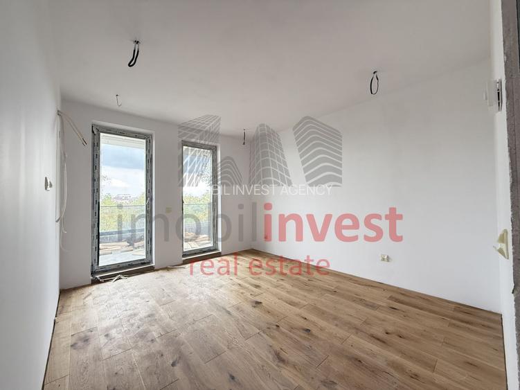 Apartament 3 camere de vanzare Pipera in bloc cu vedere la lac - 9