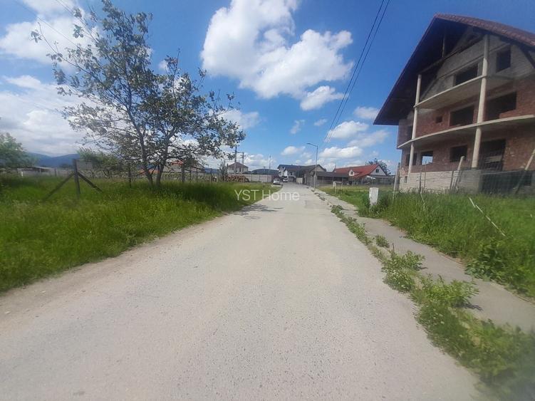 Teren intravilan de vanzare Cristian jud SIBIU - 3