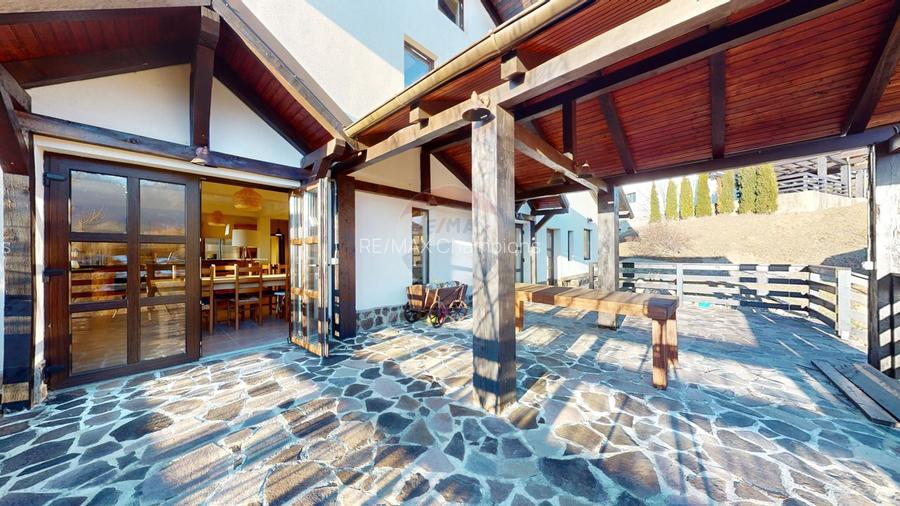 Două Case de vacanță | Pensiune | Bran-Sohodol | 1672 mp teren - 26