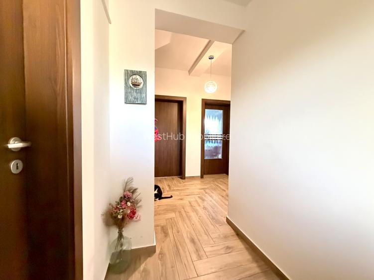 Duplex, perete dublu, 5 camere, 130 mp utili, 300 mp teren - Dumbravita - 11