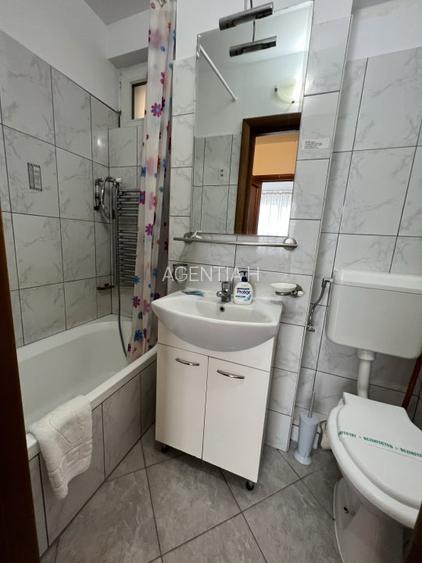 Calea Victoriei, 2 camere, mobilat complet, etaj 7, bloc solid termoizolat - 11