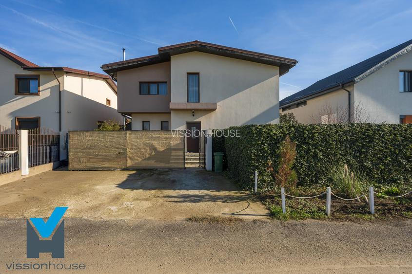 Confort și Eleganță în Tunari–Dimieni – Vilă Mobilată și Utilată - 28