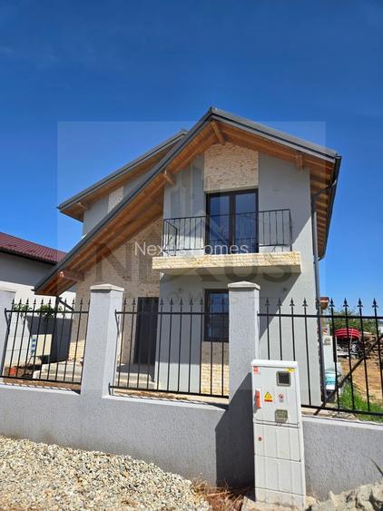Comuna Berceni | Teren 400 mp | 5 camere | 2 bai | P+1 - 146 mp utili - 4