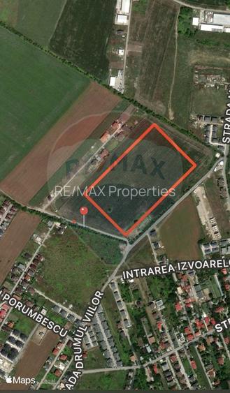 Teren constructii  607 mp Otopeni / Strada Panait Istrati PUZ aprobat - 2