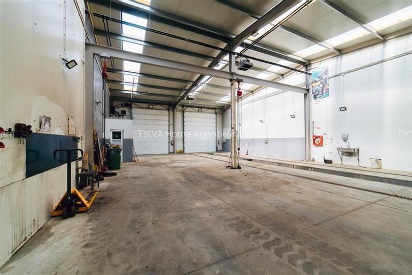 Imobil industrial - service auto complet echipat (Gheorgheni, str. Kossuth Lajos - 29