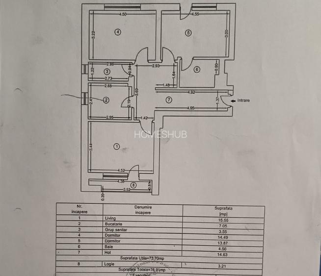 Apartament 3 Camere cu CURTE PROPRIE 30 mp | PARCARE disponibilă | Gura Putnei - 1