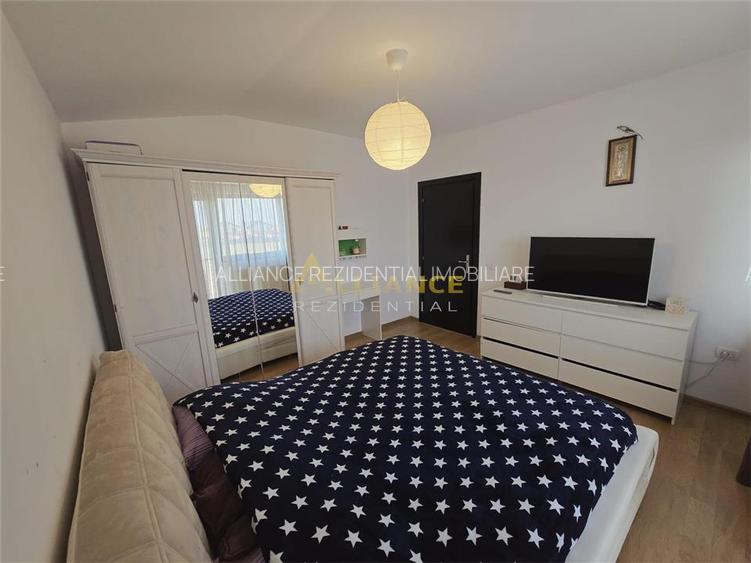 Duplex mobilat si utilat- 100m de STV- 4 camere- pod mansardat - 6