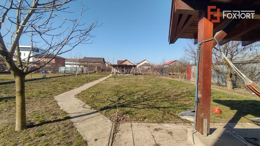 COMISION 0% Casa individuala 8 camere, Sacalaz - Pivnita, teren 1198 mp, asfalt - 36