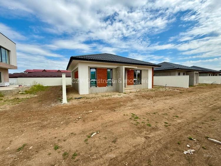 Case individuale, parter + pod, 135 mp utili, teren 400 mp - 6