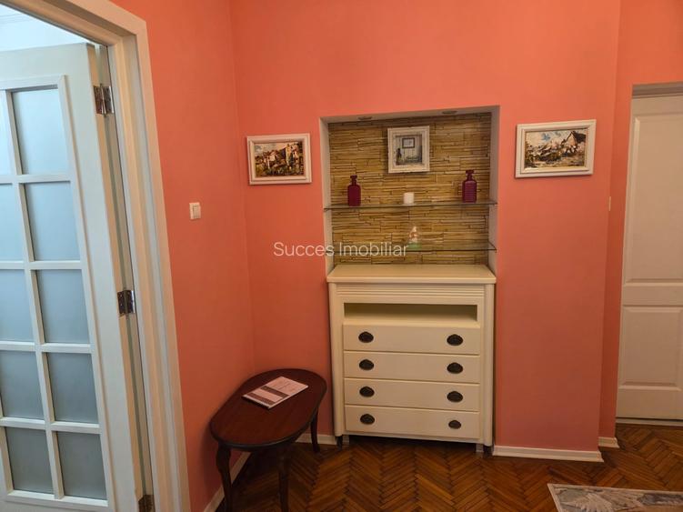 COTROCENI-PALAT ,ETAJ VILA,3 CAM MOBILAT,UTILAT,800 EURO - 22